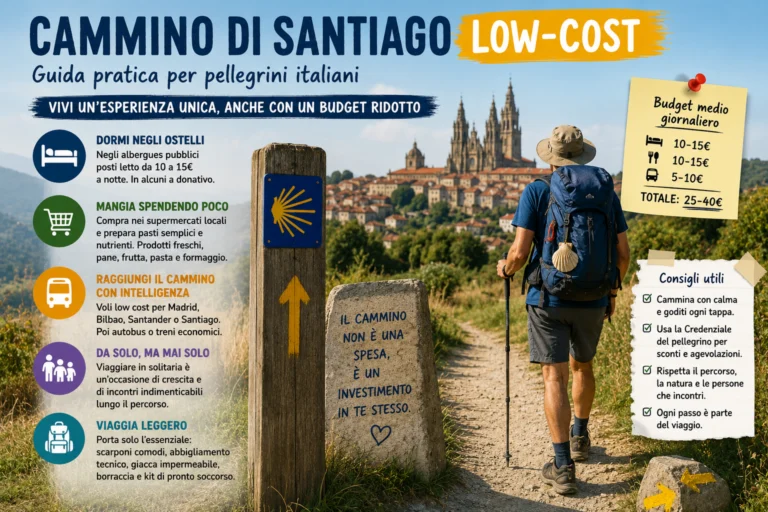 Camino di Santiago low cost : guide pratique des pellegrini