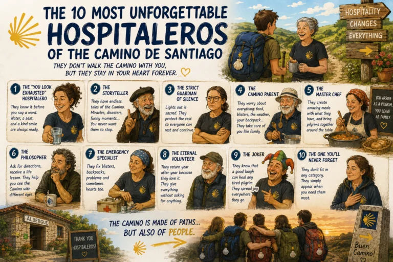 The 10 Most Unforgettable Hospitalers of the Camí