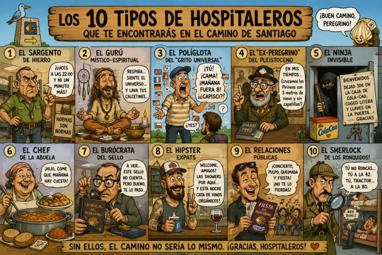 Els 10 hospitalers més inoblidables del Camí