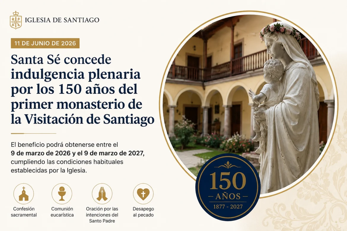 O Santo Pai concede a indulxencia plenaria polo xubileu de dous 150 anos
