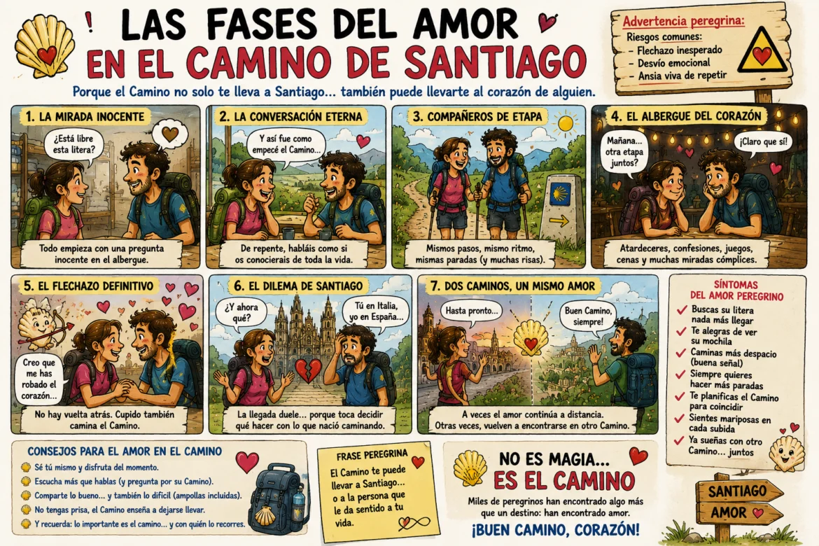 Cuando Cupido lleva bordón