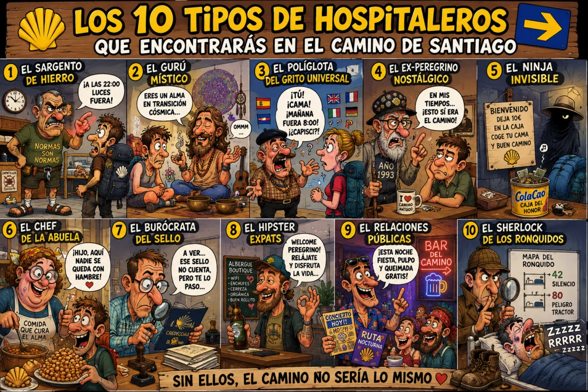 Els 10 hospitalers més inoblidables del Camí