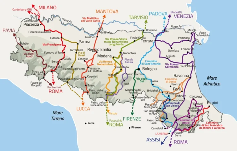 Gli antichi Cammini d'Italia arrivano a Santiago de Compostela