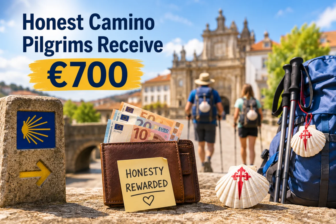 Honest Pilgrims Rewarded After Returning Lost Wallet