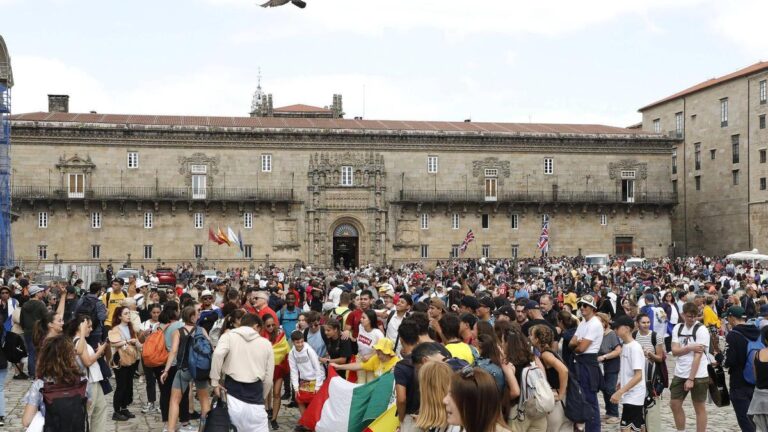 Limite Santiago am : 11 000 pèlerins dans nos Drei Tagen