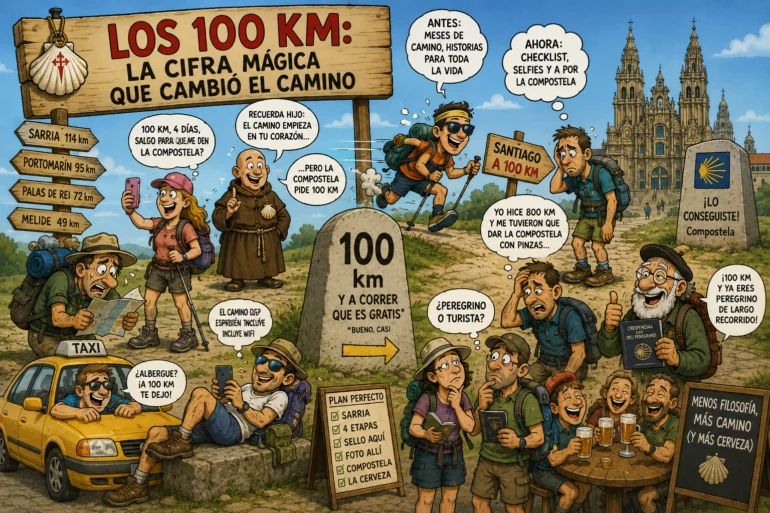 100 km: abonda para Compostela... e para ser peregrino?