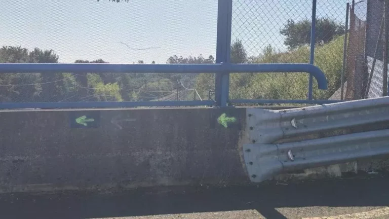 Alarma por el desvío del Camino de Santiago en Laraño