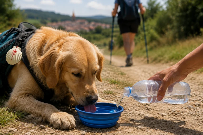 Are you going to do the Camino de Santiago with your pet?