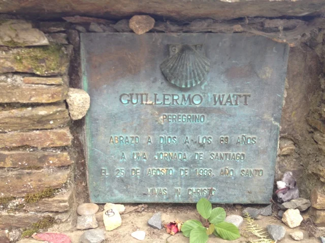 Guillermo Watt, el peregrino que murió a un paso de Santiago