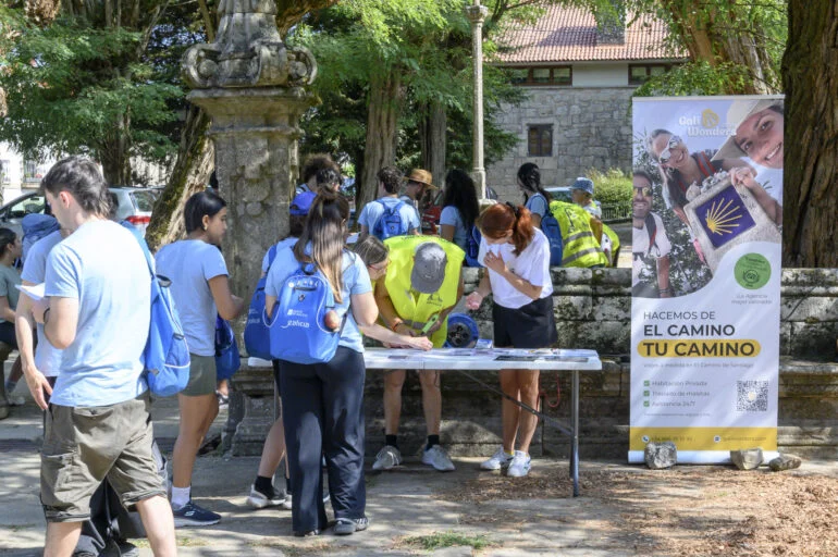 Amipa: Third day of the Way to Inclusion receiving pilgrims at Escravitude