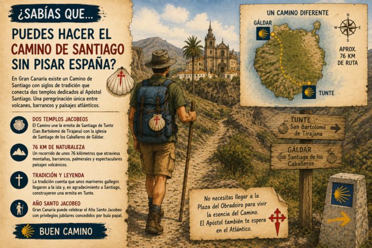 ¿Sabías que puedes hacer el Camino de Santiago sin llegar a Santiago?
