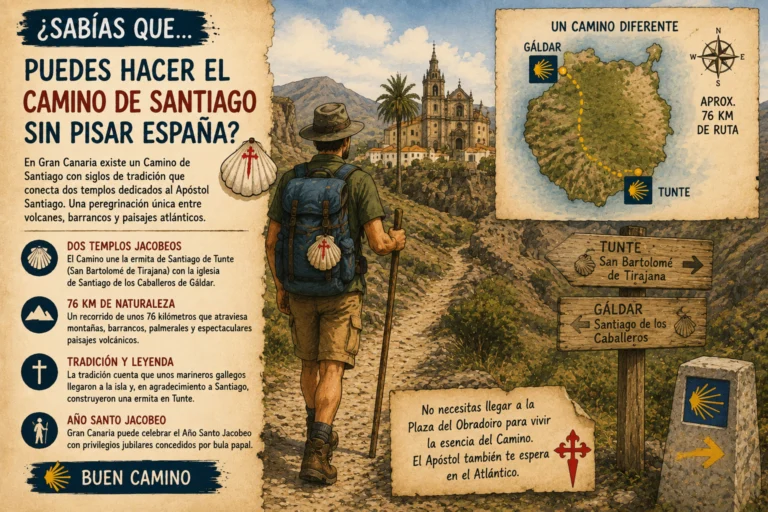 ¿Sabías que puedes hacer el Camino de Santiago sin llegar a Santiago?
