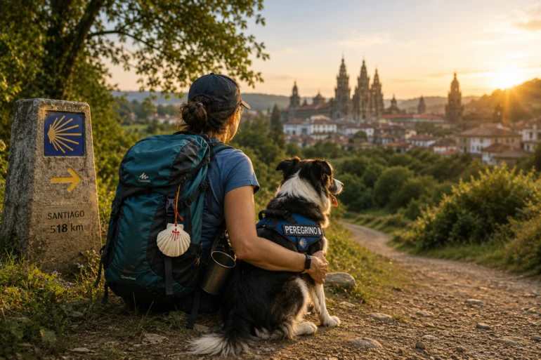 Are you going to do the Camino de Santiago with your pet?