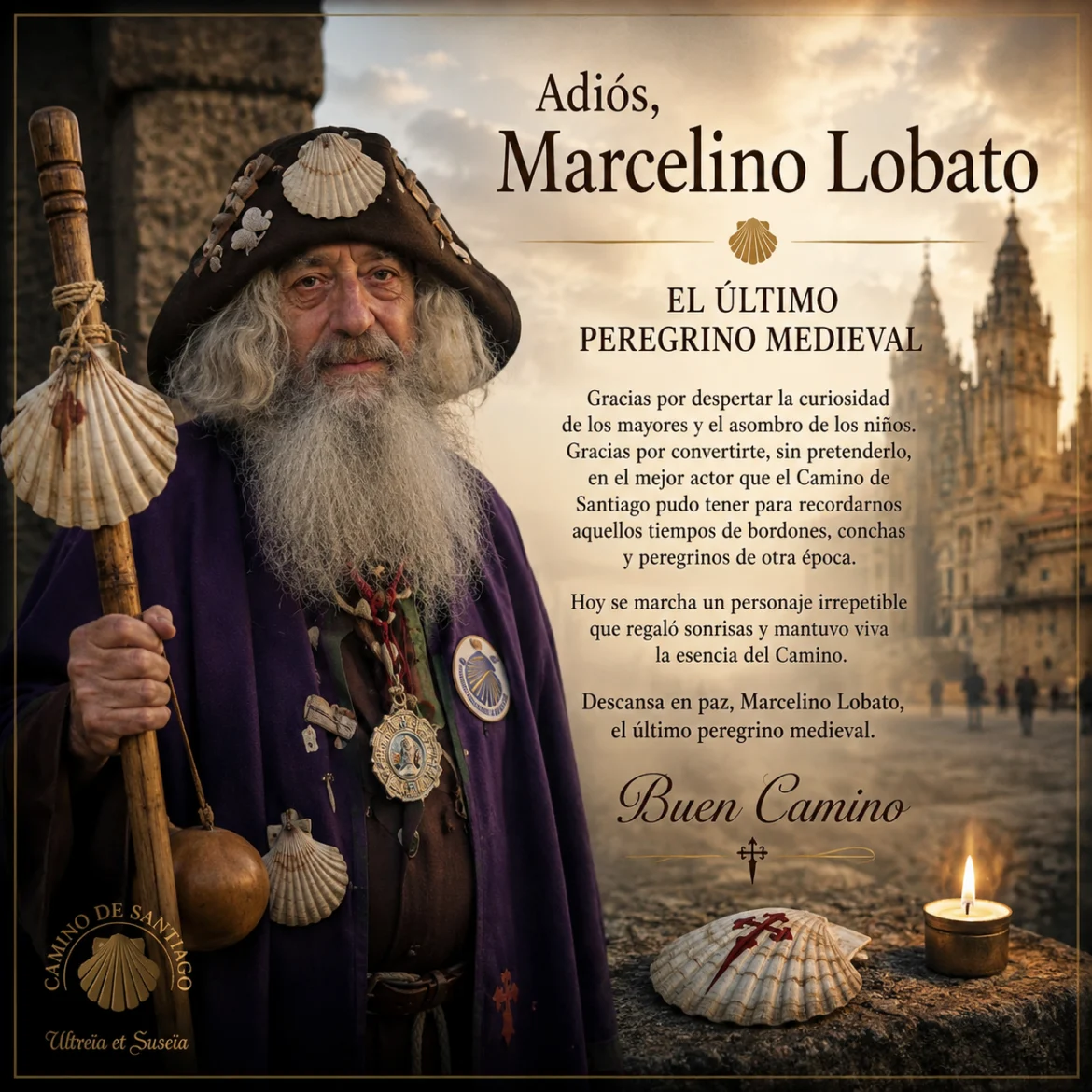 El Camí és avui una mica més buit: DEP Marcelino Lobato