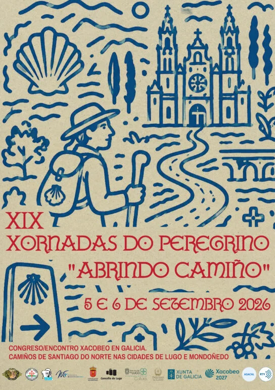 Poster XIX Xornadas do camiño 01