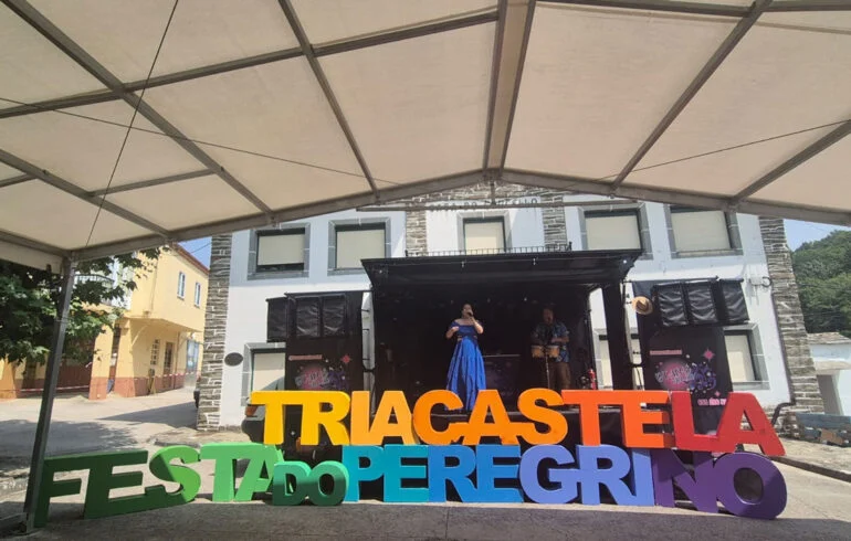 Triacastela-Pilgerfest
