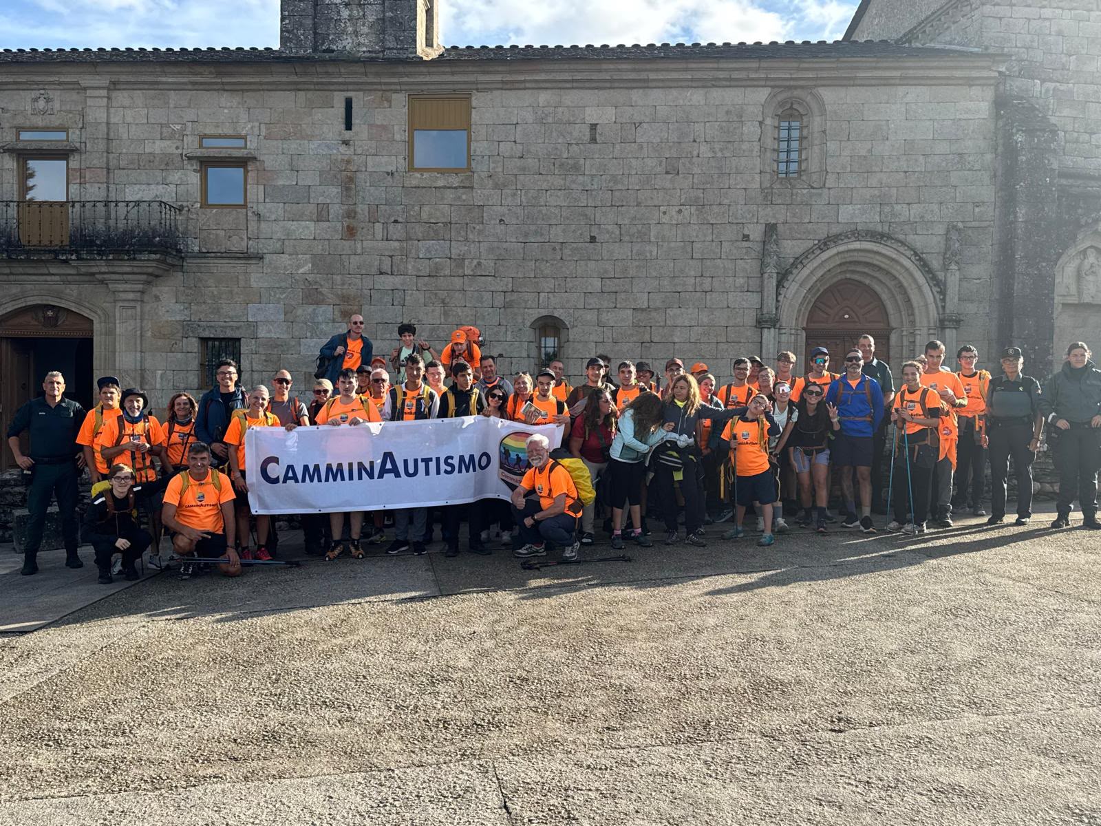 Il Cammino che abbatte le barriere: con autismo verso Santiago