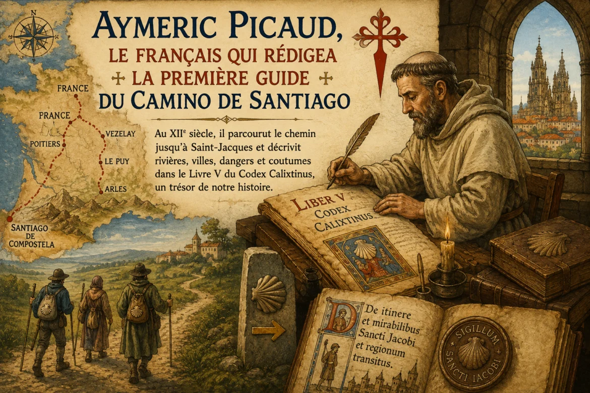 Aymeric Picaud, i francesi che raccontano il Camino au XIIe siècle
