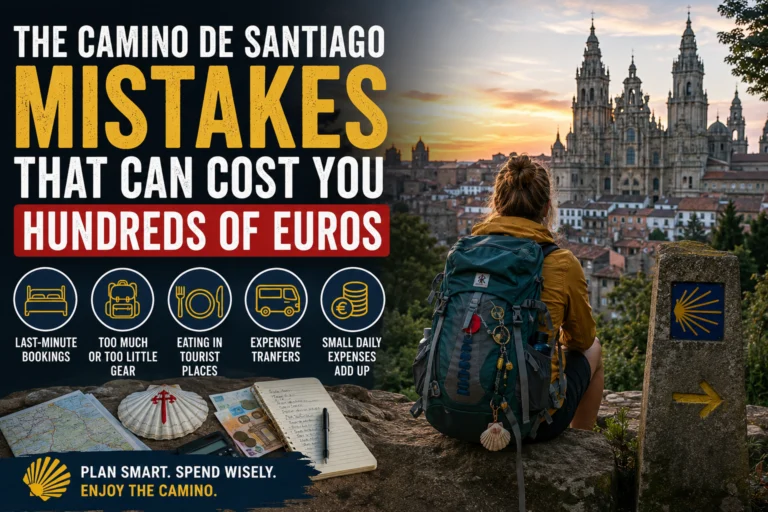 Les erreurs du Camino qui peuvent vous coûter des centaines d'euros