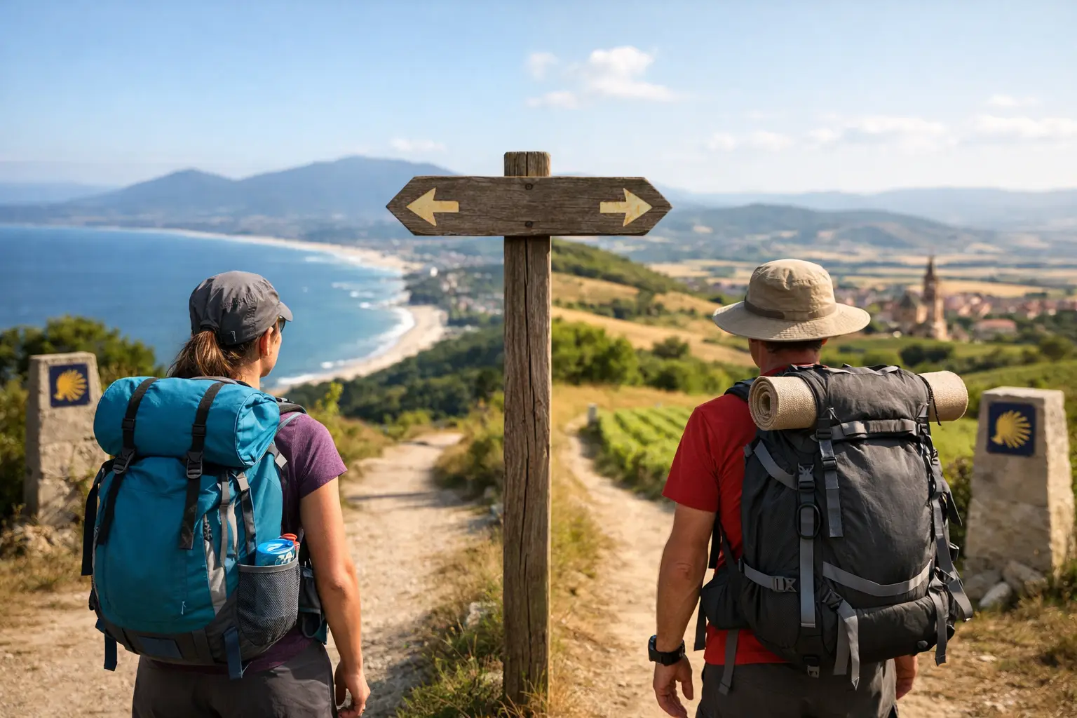 Camino Norte vs Francés: ¿cuál encaja contigo?