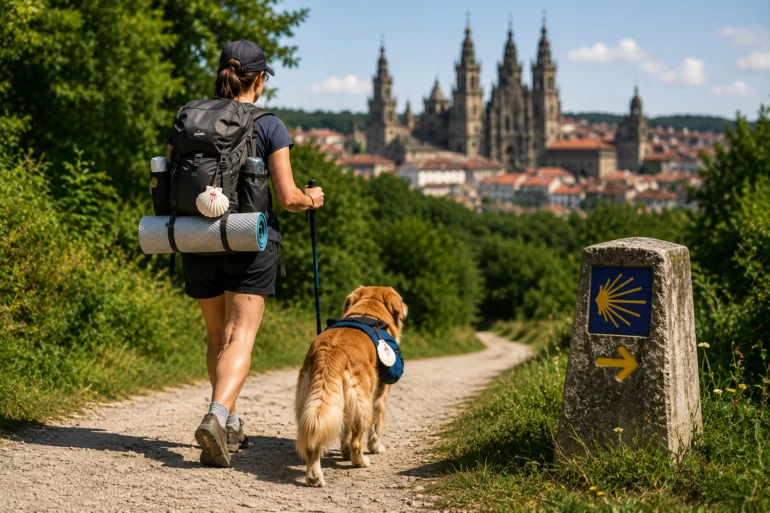 Are you going to do the Camino de Santiago with your pet?