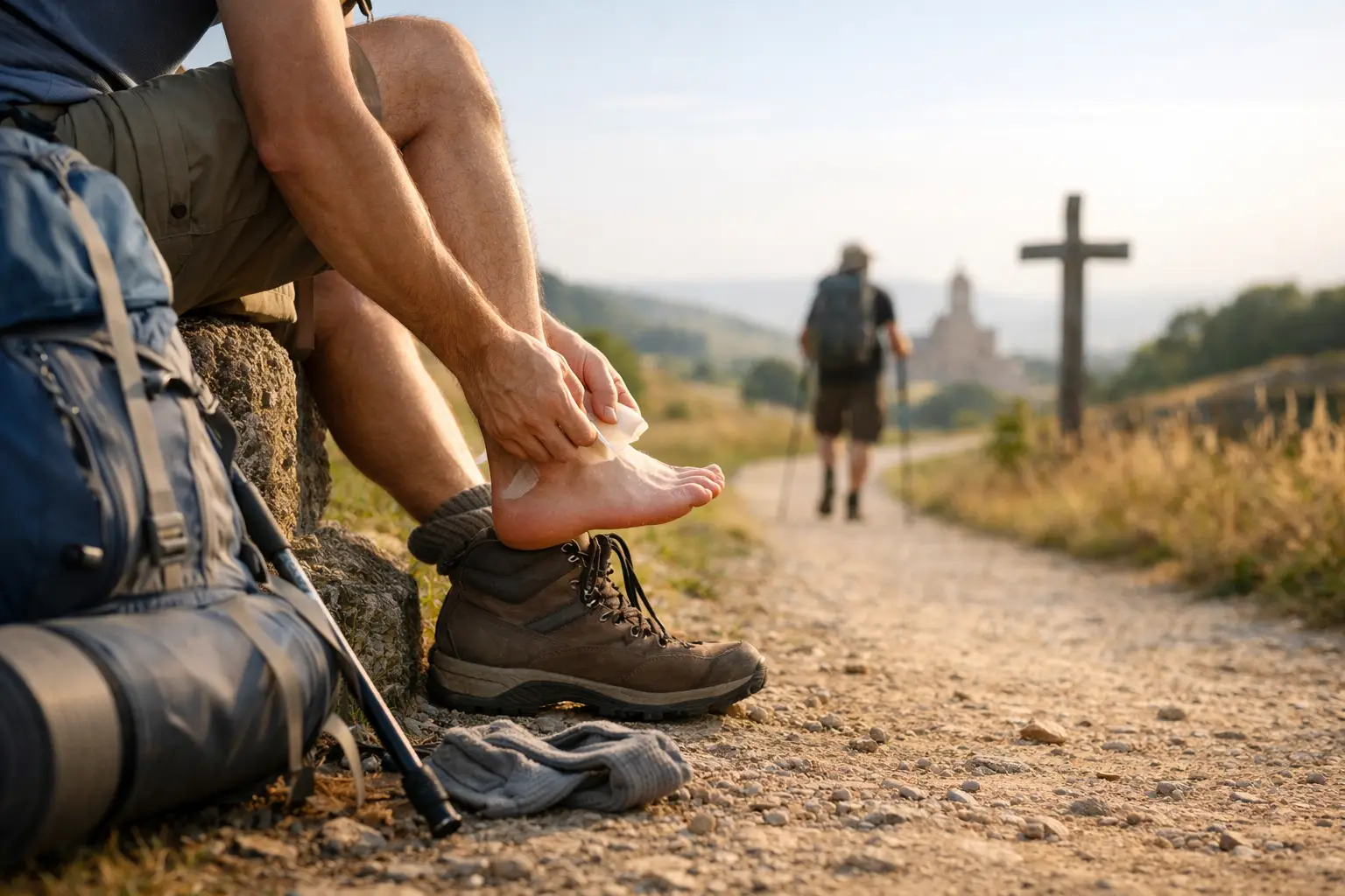 Cómo evitar ampollas en el Camino de Santiago