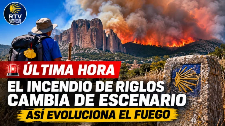 🔥 ÚLTIMA HORA | El incendio de Riglos cambia de escenario