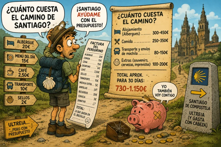 Cuánto cuesta hacer el Camino de Santiago