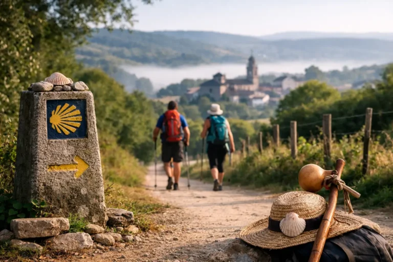 Etapas del Camino Francés desde Sarria con calma