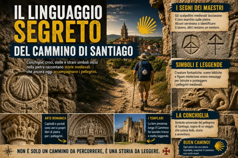 Il linguaggio segret del Cammino di Santiago