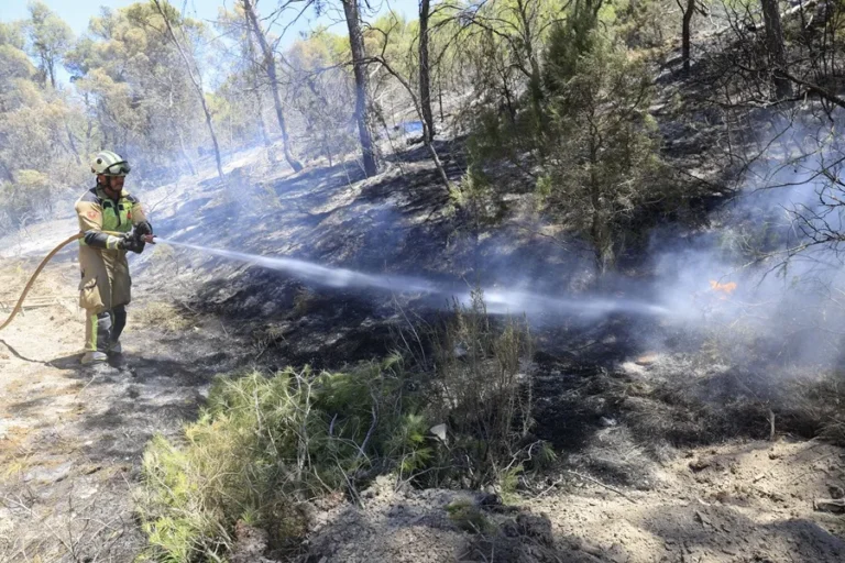¡¡¡Alerta peregrinos!!! Grave incendio en Huesca