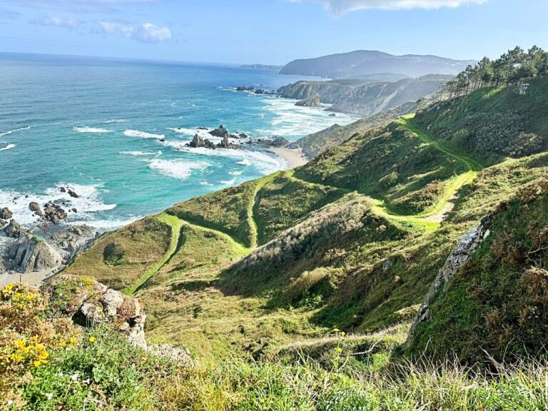 Camino del Litoral Is Almost Ready: Across 52 Coastal Stages