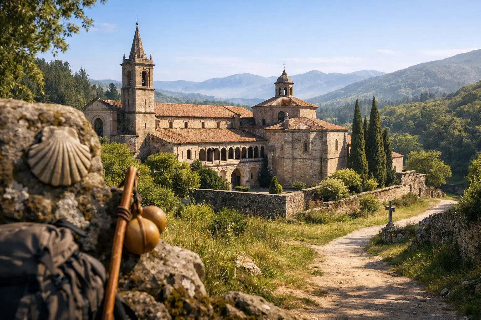 Monasterios en el Camino de Santiago que debes visitar