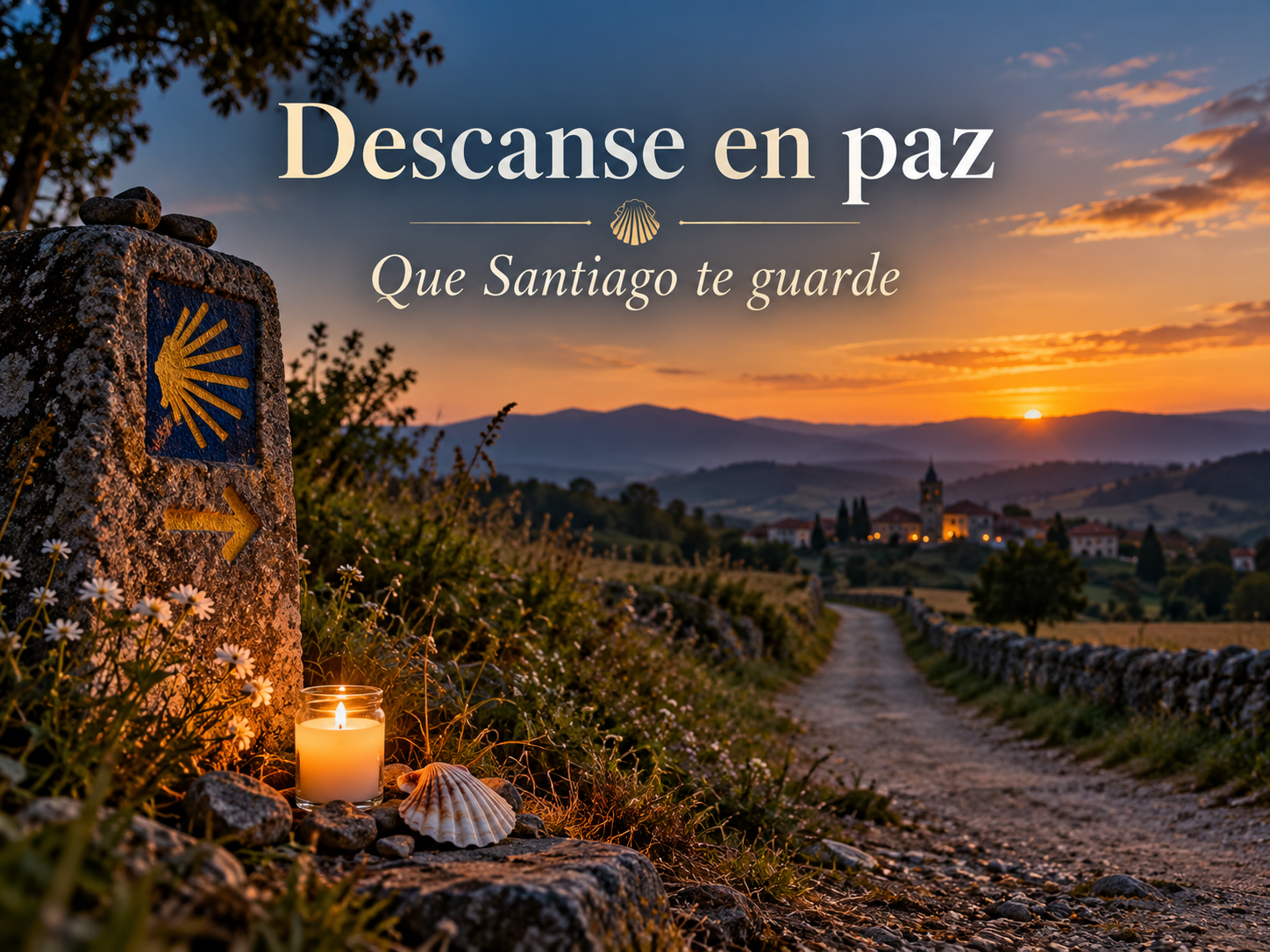 Fallece una peregrina mientras recorría el Camino en Nájera