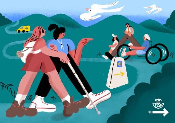 Caminho de Santiago mais acessível