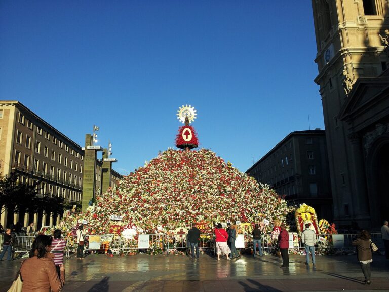 La Virgen del Pilar y el Camino