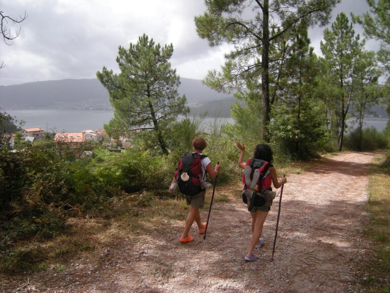 4 phases pour flirter sur le Camino de Santiago