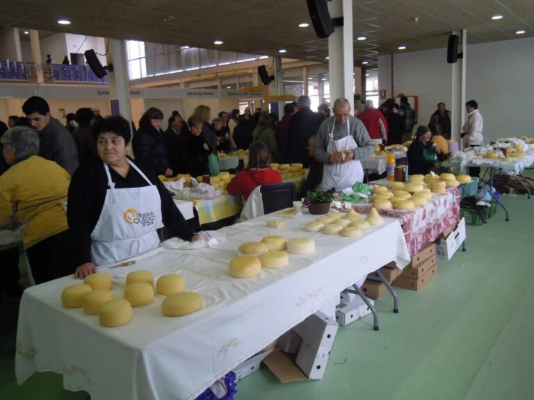 Un pueblo de Galicia se convirtió en el paraíso de los quesos