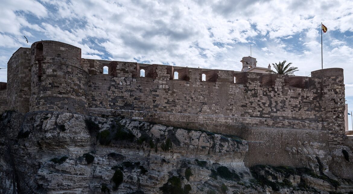 Murallas de Melilla la Vieja