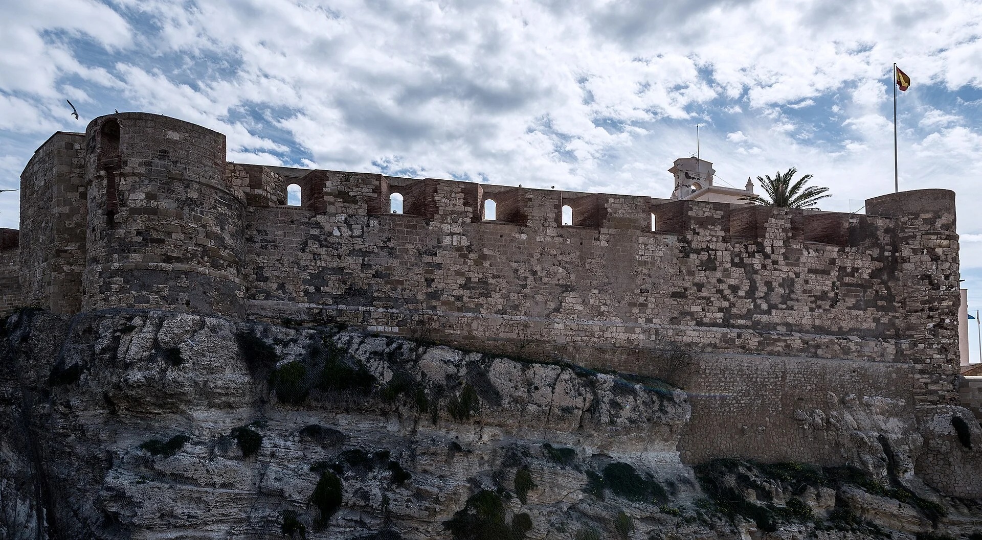 Murallas de Melilla la Vieja