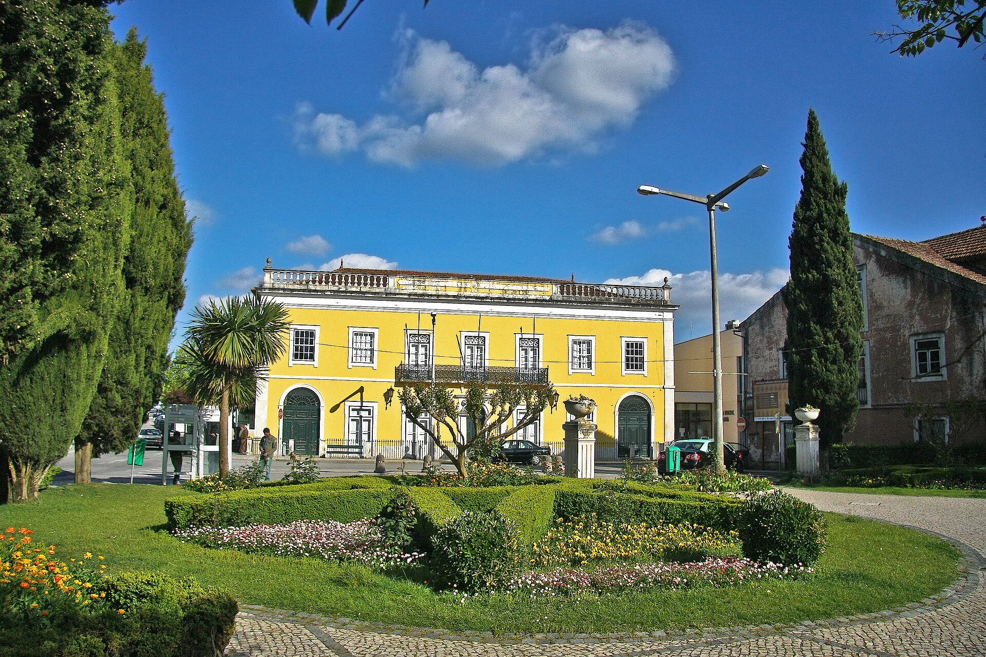 Piazza e Giardini Mealhada (Portogallo)
