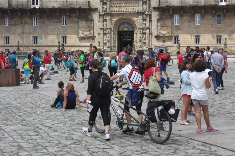 Peregrinos de Xàbia conquistan Santiago de Compostela