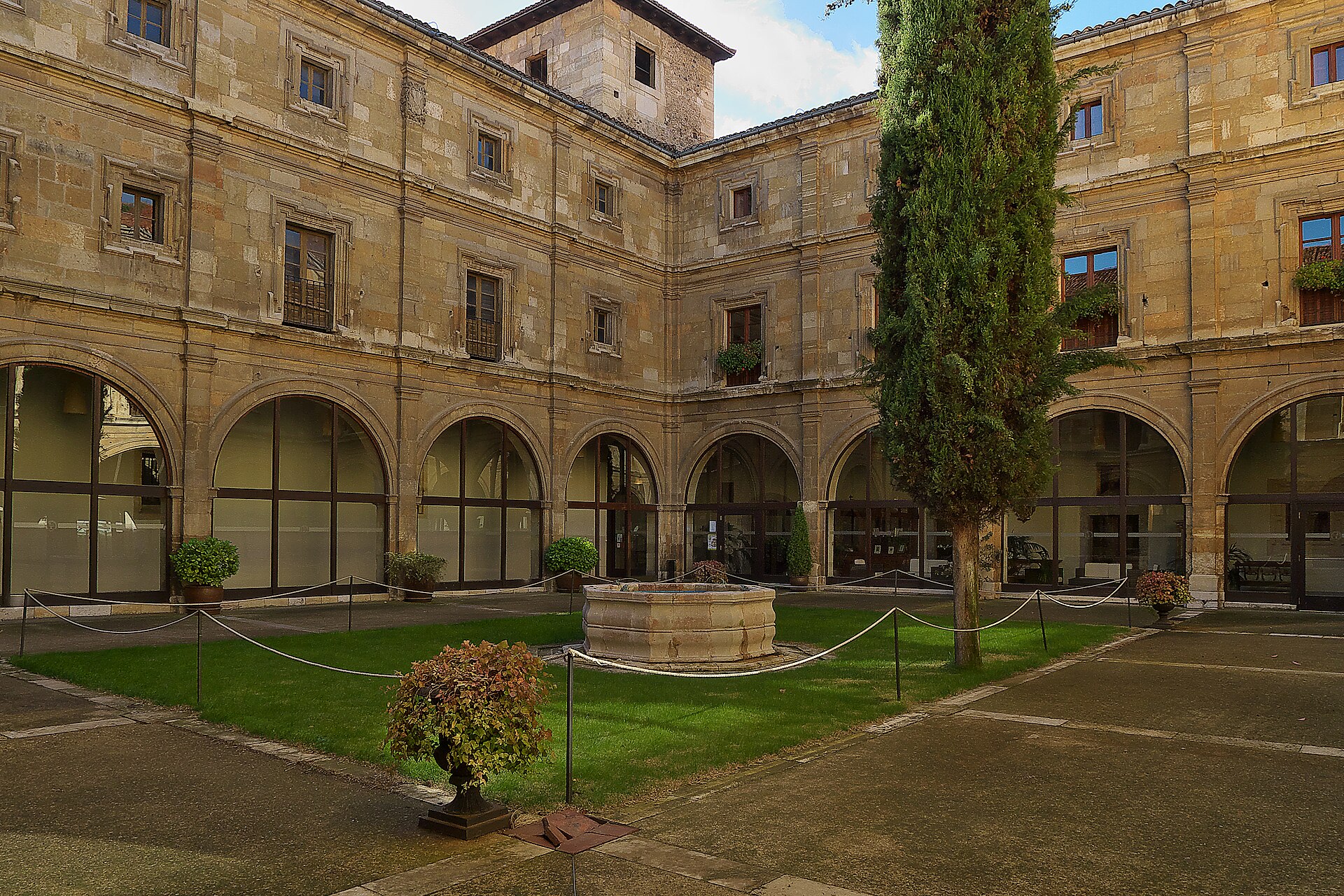 Claustro de la Real Colegiata de San Isidoro de León