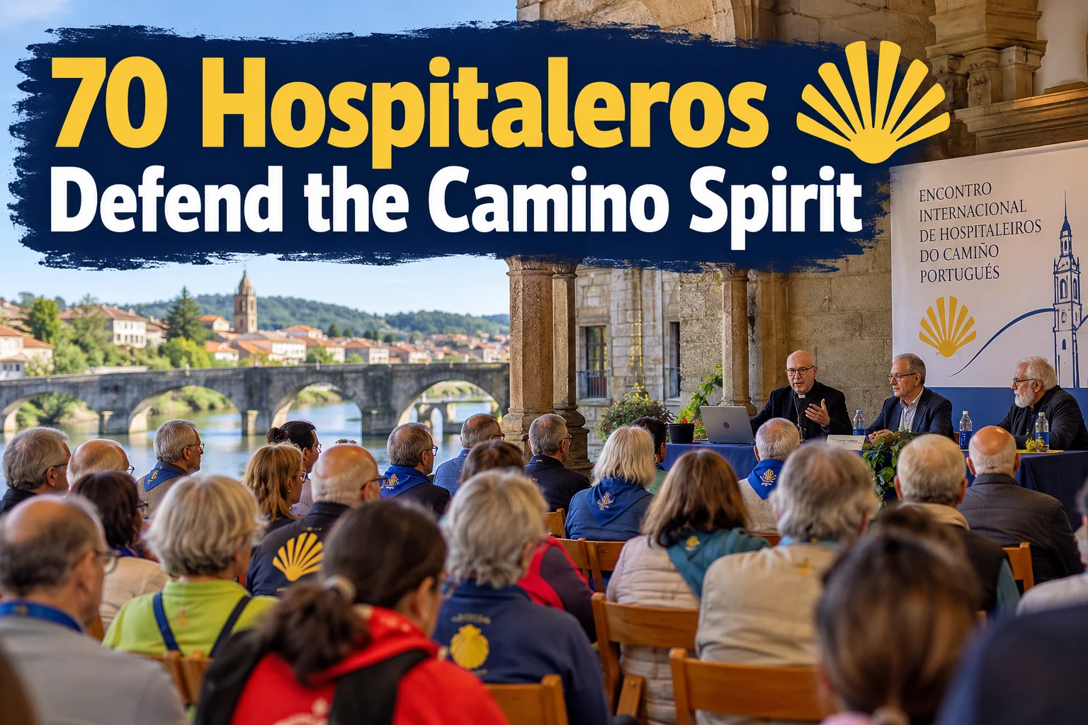 70 Hospitaleros Difendono lo spirito del Camino