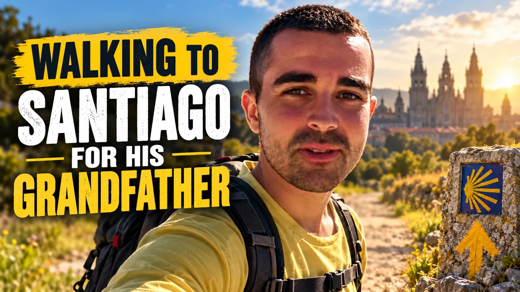 Walking to Santiago for His Grandfather