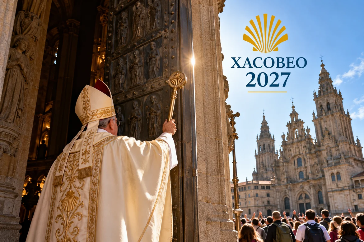 Xacobeo 2027 verändert die Öffnung der Heiligen Tür