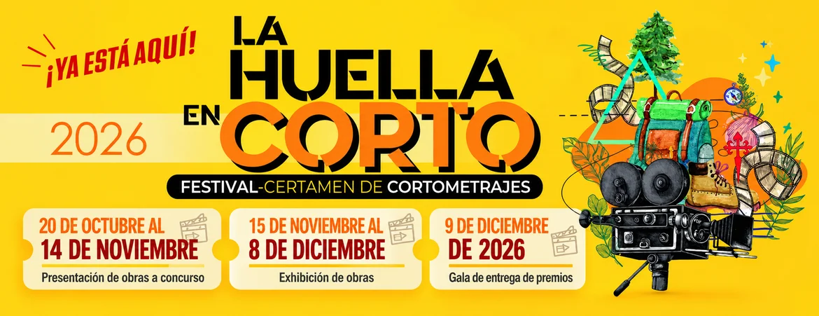 La Huella en Corto eröffnet heute seinen Aufruf