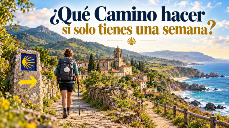¿Qué Camino hacer si solo tienes una semana?