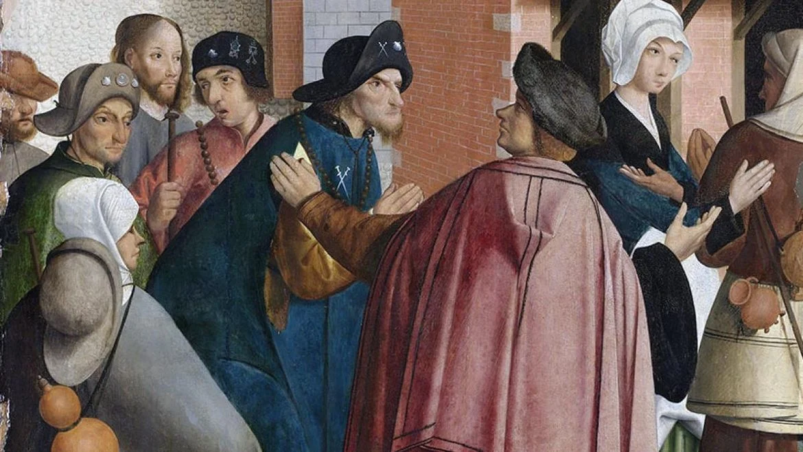 ¿Sabías que algunos peregrinos hacían testamento antes de salir?
