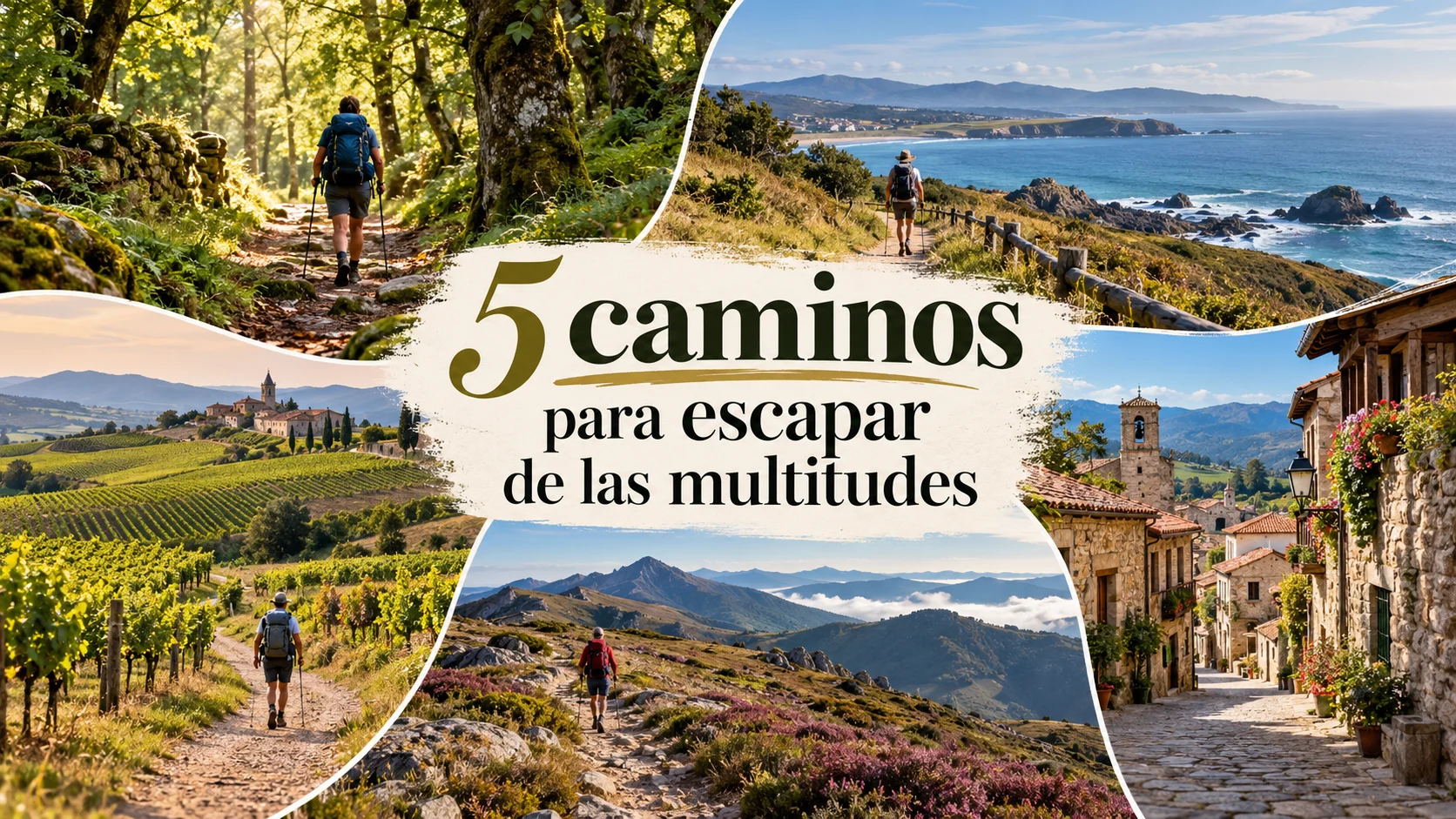 5 Camino Routes to Escape the Crowds